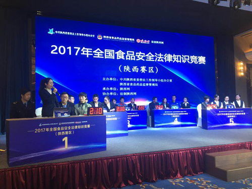 筑牢食品安全法治防線——2017年全國(guó)食品安全法律知識(shí)競(jìng)賽陜西賽區(qū)總決賽策劃紀(jì)實(shí)