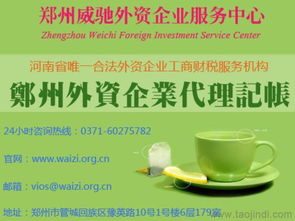 鄭州外資企業專業代理記賬服務 價格、機構與優勢全解析